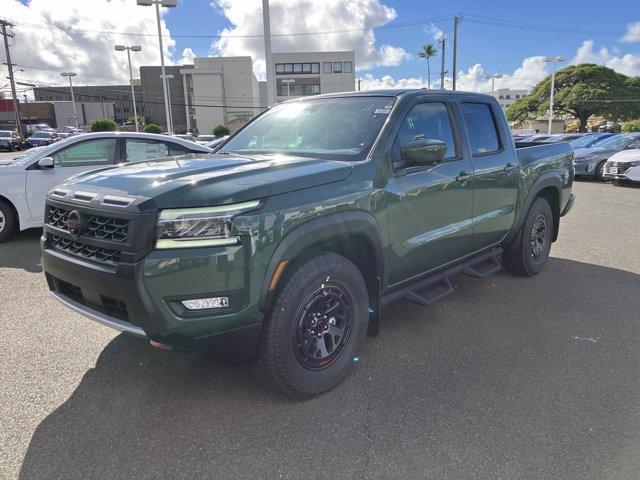 new 2025 Nissan Frontier car, priced at $44,160