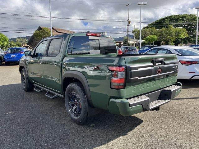 new 2025 Nissan Frontier car, priced at $44,160