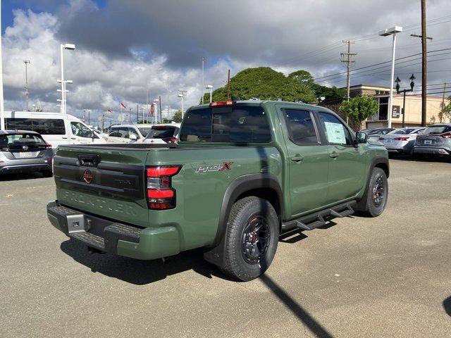 new 2025 Nissan Frontier car, priced at $44,160