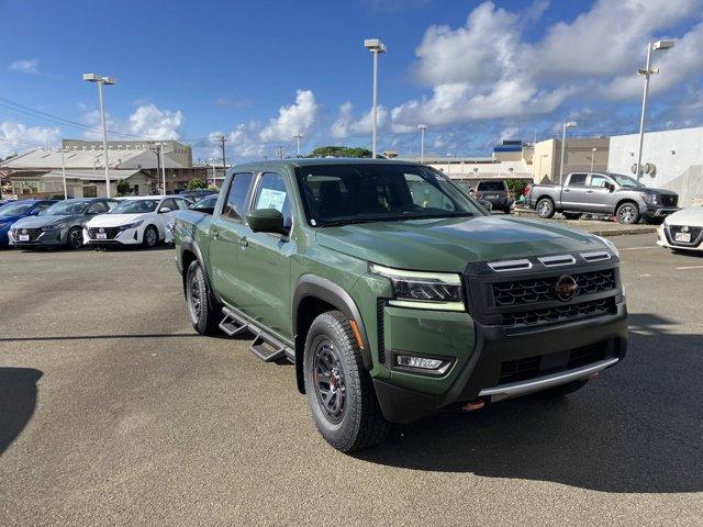 new 2025 Nissan Frontier car, priced at $44,160