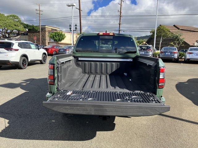 new 2025 Nissan Frontier car, priced at $44,160