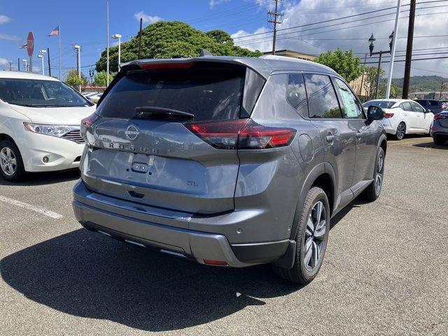 new 2025 Nissan Rogue car, priced at $38,485