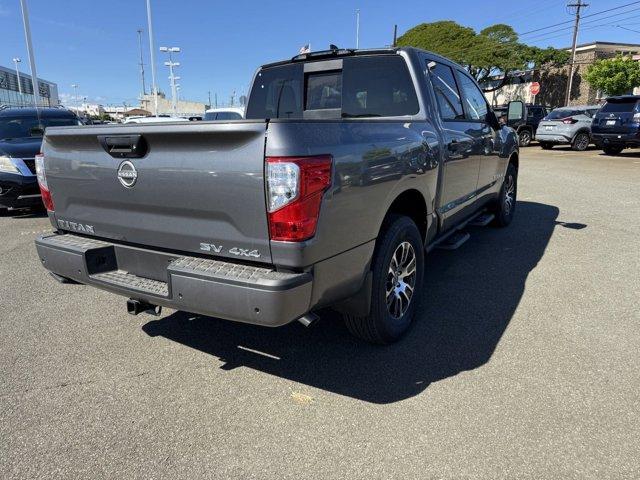 new 2024 Nissan Titan car, priced at $58,420