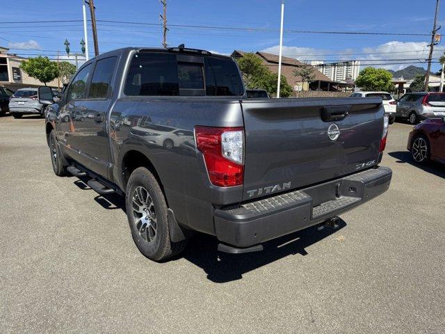 new 2024 Nissan Titan car, priced at $58,420