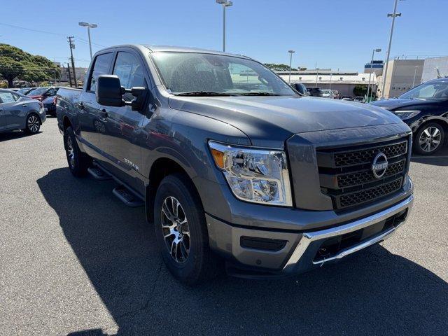 new 2024 Nissan Titan car, priced at $58,420