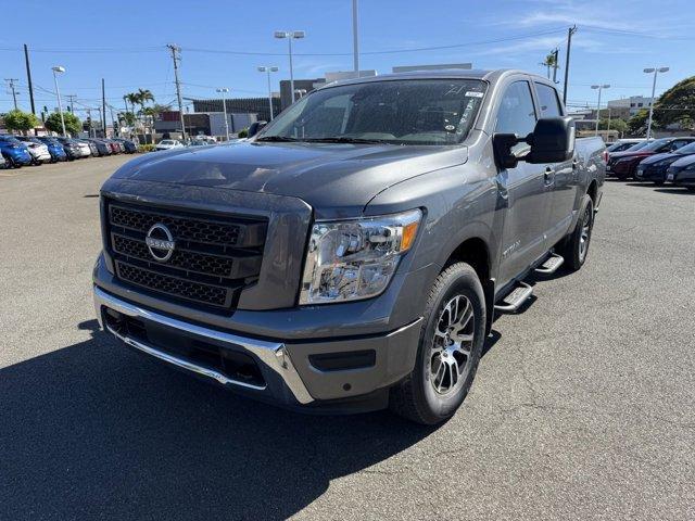 new 2024 Nissan Titan car, priced at $58,420