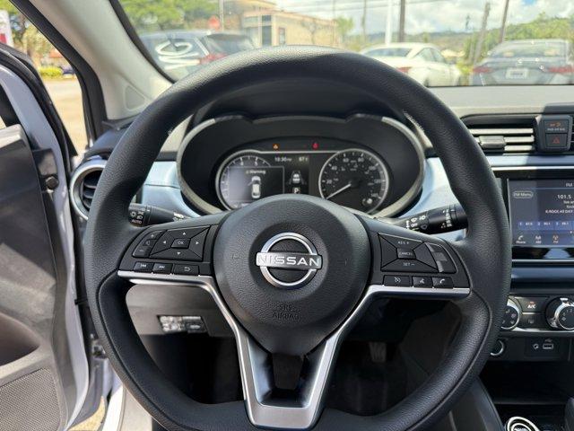 new 2025 Nissan Versa car, priced at $22,835