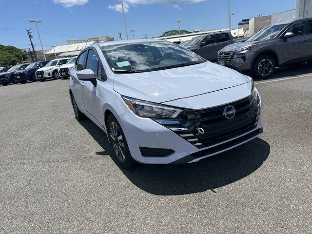 new 2025 Nissan Versa car, priced at $22,835