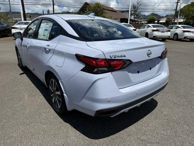 new 2025 Nissan Versa car, priced at $22,835