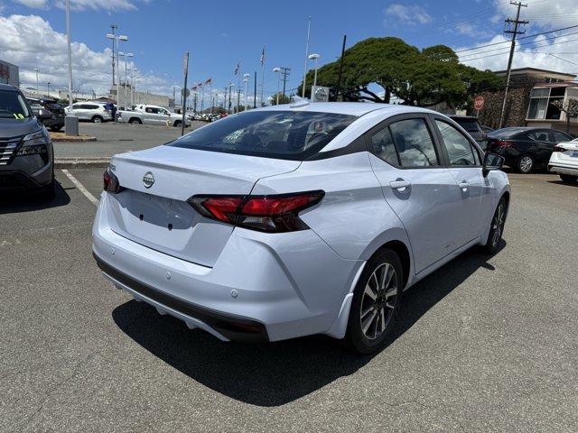 new 2025 Nissan Versa car, priced at $22,835