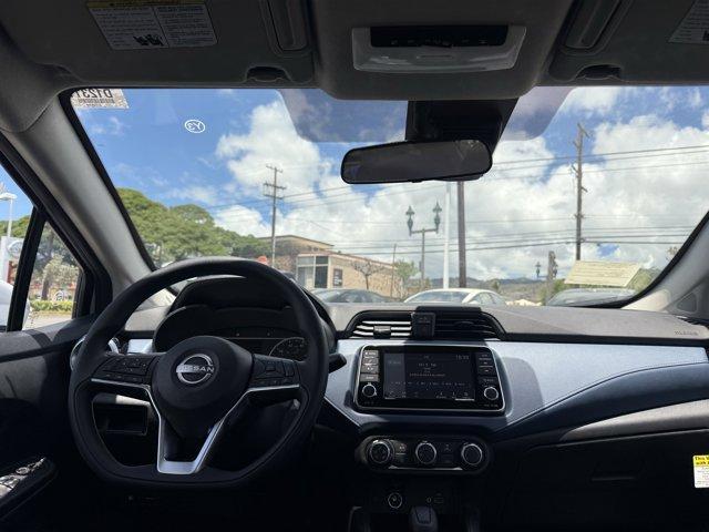 new 2025 Nissan Versa car, priced at $22,835