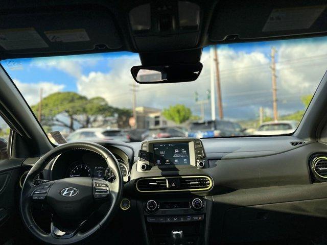 used 2018 Hyundai Kona car, priced at $18,988