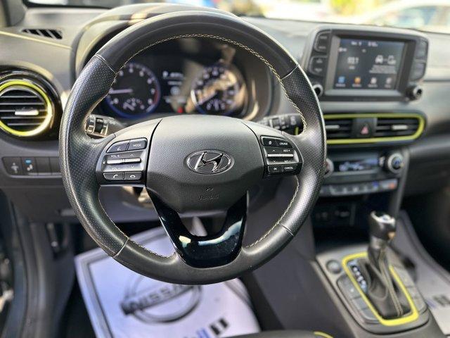 used 2018 Hyundai Kona car, priced at $18,988