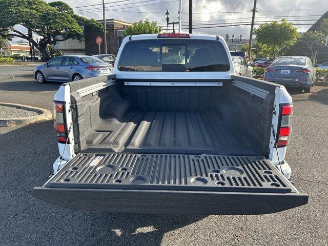 new 2025 Nissan Frontier car, priced at $39,925