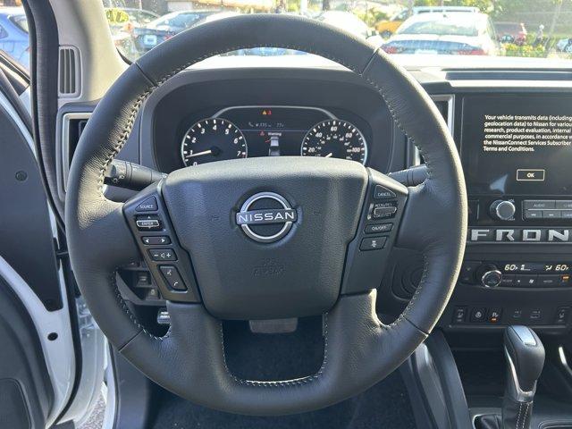 new 2025 Nissan Frontier car, priced at $39,925