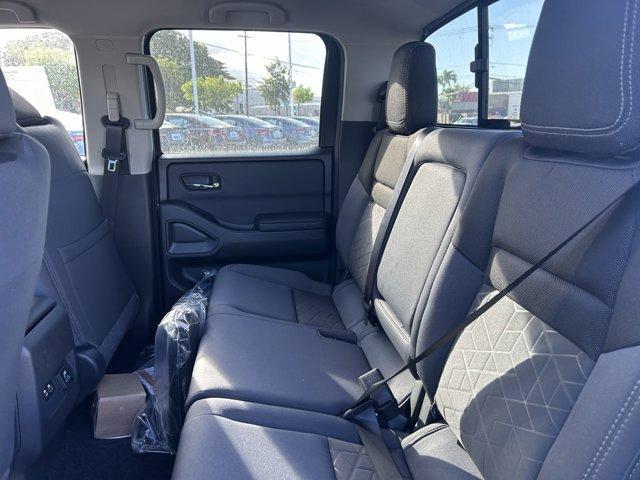 new 2025 Nissan Frontier car, priced at $39,925