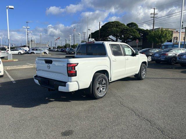 new 2025 Nissan Frontier car, priced at $39,925