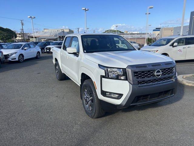 new 2025 Nissan Frontier car, priced at $39,925