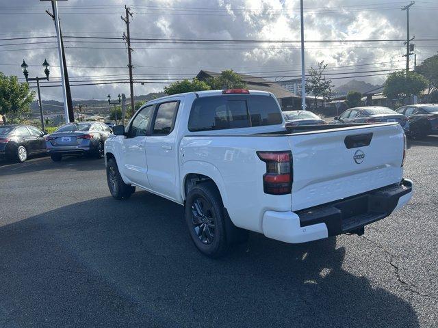 new 2025 Nissan Frontier car, priced at $39,925