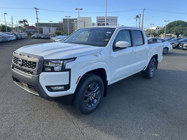 new 2025 Nissan Frontier car, priced at $39,925
