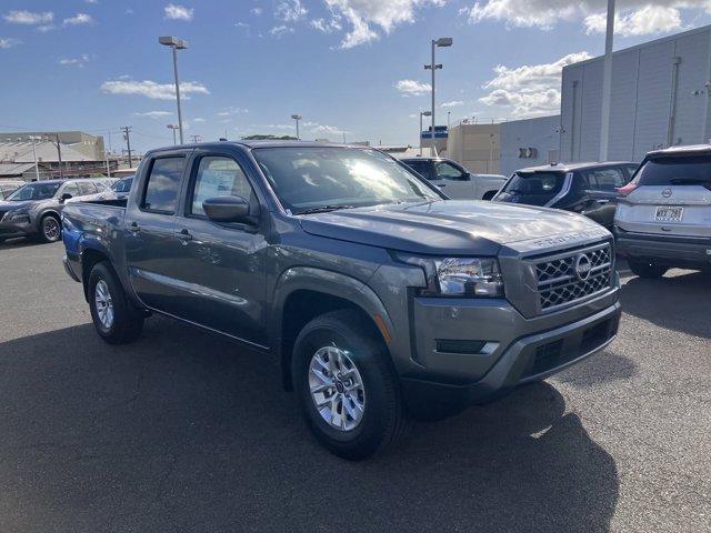 new 2024 Nissan Frontier car, priced at $37,740