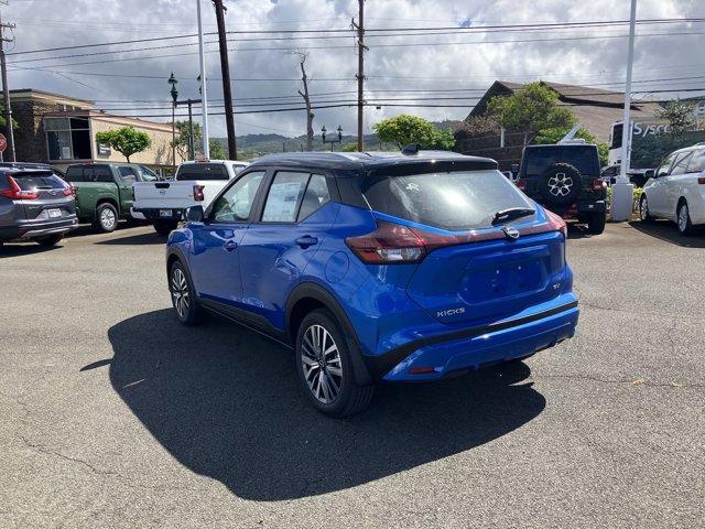 new 2024 Nissan Kicks car, priced at $25,335