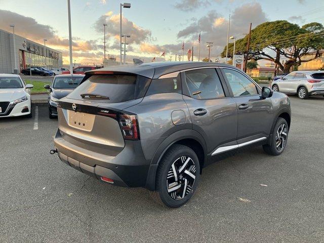 new 2025 Nissan Kicks car, priced at $25,575