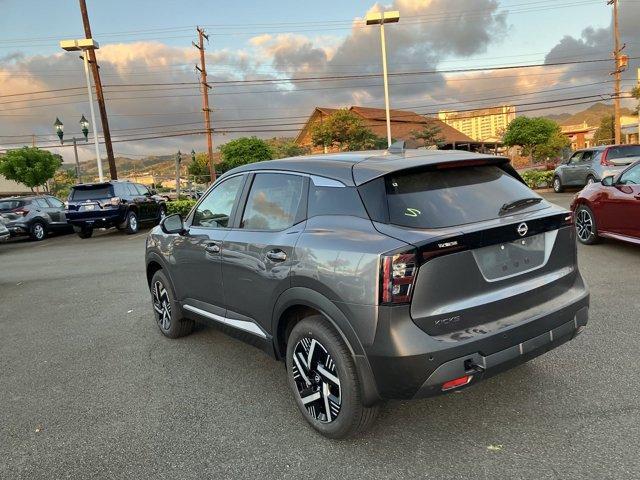 new 2025 Nissan Kicks car, priced at $25,575