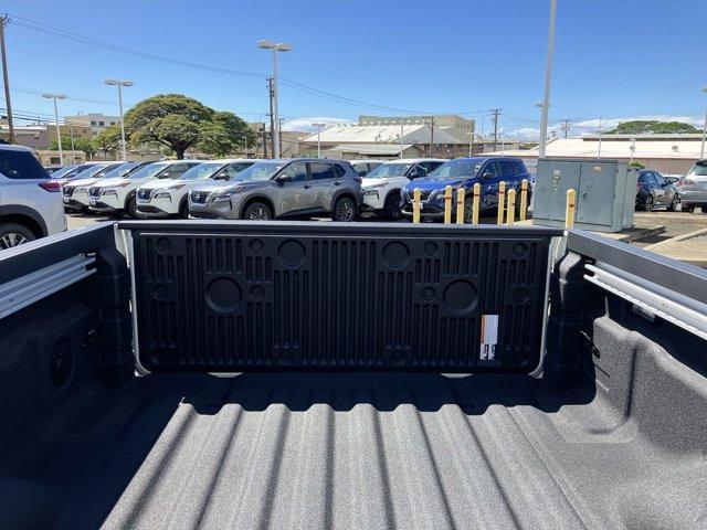 new 2024 Nissan Frontier car, priced at $39,795