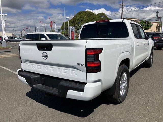 new 2024 Nissan Frontier car, priced at $39,795