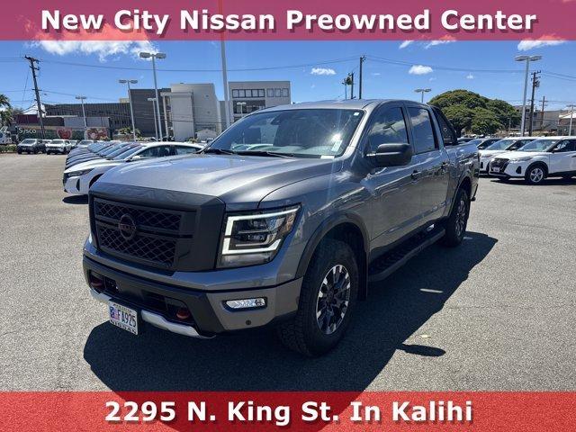 used 2023 Nissan Titan car, priced at $47,988