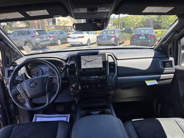 used 2023 Nissan Titan car, priced at $47,988