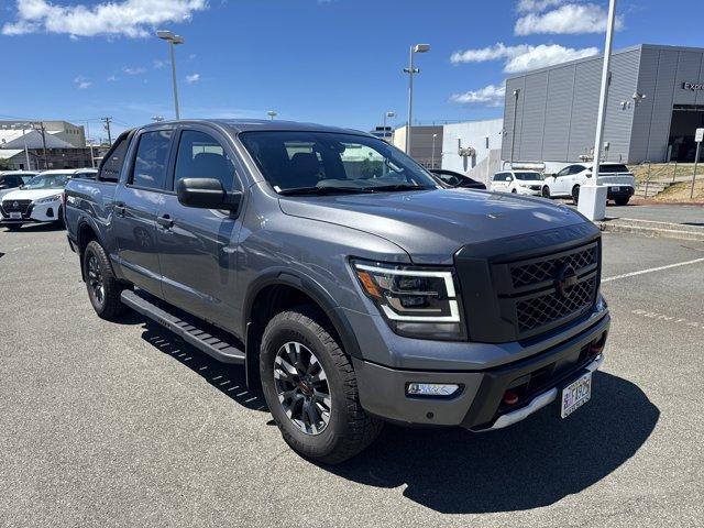 used 2023 Nissan Titan car, priced at $47,988