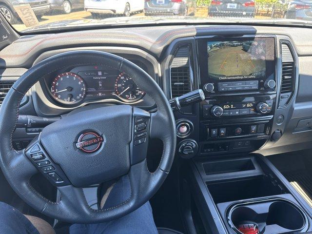 used 2023 Nissan Titan car, priced at $47,988