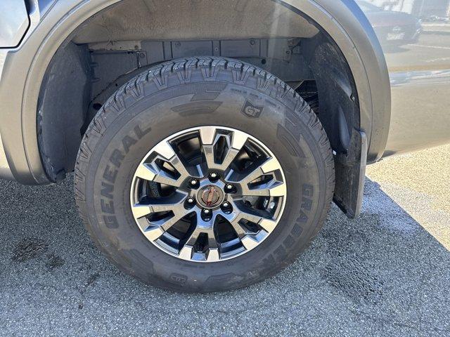 used 2023 Nissan Titan car, priced at $47,988