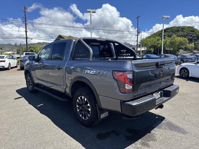 used 2023 Nissan Titan car, priced at $47,988