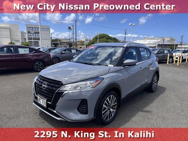used 2024 Nissan Kicks car, priced at $22,988
