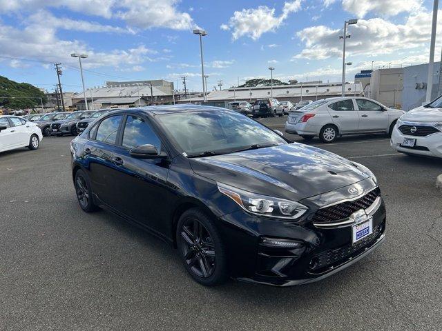 used 2021 Kia Forte car, priced at $19,988