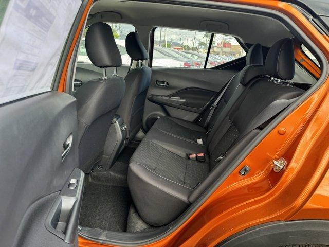 new 2024 Nissan Kicks car, priced at $25,765