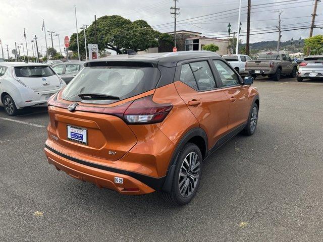 new 2024 Nissan Kicks car, priced at $25,765