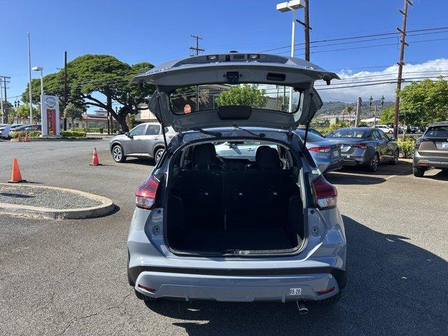 used 2024 Nissan Kicks car, priced at $22,988