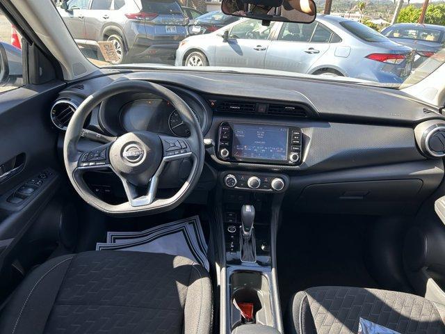 used 2024 Nissan Kicks car, priced at $22,988