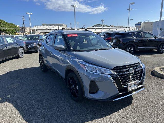 used 2024 Nissan Kicks car, priced at $22,988