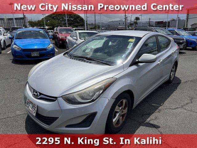 used 2014 Hyundai Elantra car