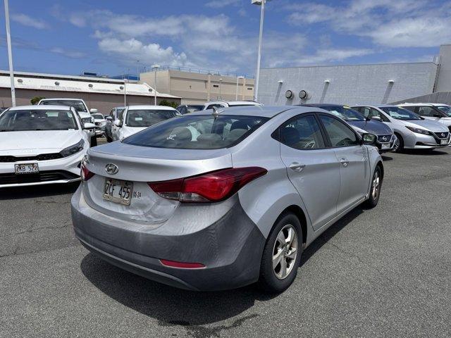 used 2014 Hyundai Elantra car