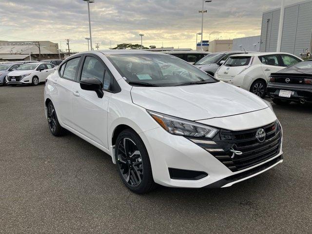 new 2024 Nissan Versa car, priced at $22,595