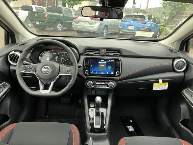 new 2024 Nissan Versa car, priced at $22,595