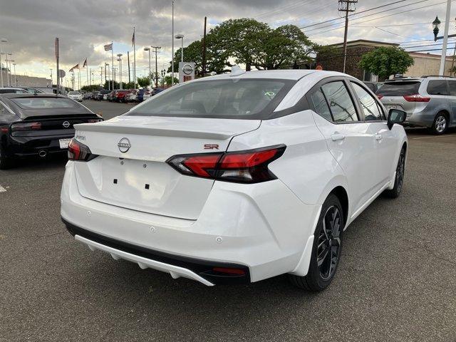 new 2024 Nissan Versa car, priced at $22,595