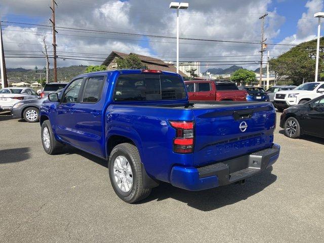 new 2024 Nissan Frontier car, priced at $40,000