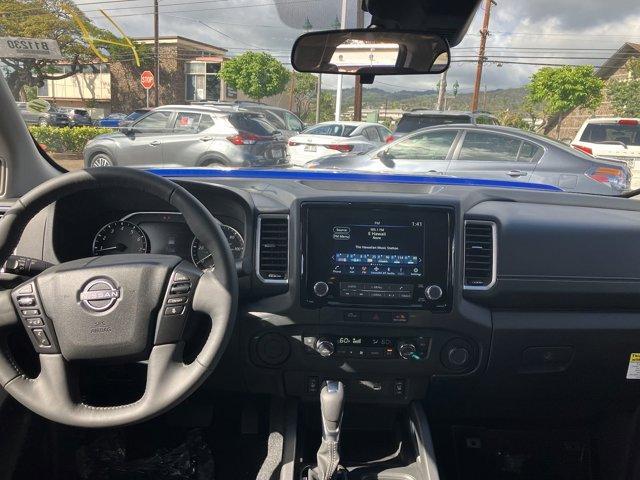 new 2024 Nissan Frontier car, priced at $40,000